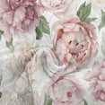 thumbnail image 6 of Davulos Queen Quilt Bedding Set 3 Pieces Lightweight Soft Bedspreads Coverlets with 2 Pillow Shams Pink Flowers Bedding Sets for All Season, 6 of 8