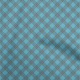 thumbnail image 1 of oneOone Velvet Sky Blue Fabric Block Quilting Supplies Print Sewing Fabric By The Yard 58 Inch Wide-IC, 1 of 7