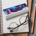 thumbnail image 4 of Demon Slayer: Nezuko Estuche Rígido para Gafas de Cuero PU Protector con Forro de Felpa Premium Suave para Hombres y Mujeres, 4 of 6