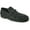 Black, variant on bravo! Men Dress Shoe PROM-2 Loafer Modern Metallic Glitter for Wedding Prom Black and Silver