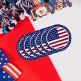 thumbnail image 6 of Yhmxh American Flag Party Supplies Set, Serves 24 – Disposable Patriotic Paper Plates, Tablecloth, Napkins, USA Flag Banner, Spoons and Forks, 4th of July-Themed Tableware for Independence Day BBQ, 6 of 6