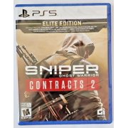 Sniper: Ghost Warrior Contracts 2 [Elite Edition] PS5 Brand New Game (2021)