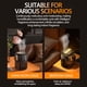 thumbnail image 3 of Hogar y jardín, Decoración de otoño, Humidificadores, Humidificador doméstico de 3 l, gran capacidad, USB, silencioso, para dormitorio, oficina, luz nocturna., 3 of 5