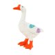 thumbnail image 5 of Llavero de ganso, figura de pato, decoración divertida, llavero de resina con función antideslizante. 145 x 85 x 152 cm, 5 of 9