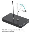 thumbnail image 3 of 12 PCS Model Painting Stand Base Holder Adjustable Magnetic Clip Set, 3 of 5