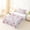 Grey Pink, variant on Erosebridal Kids Bow Butterfly Knot Twin Sheet Sets, Bling Print Bedding, Grey Pink, 3 Pieces