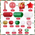 thumbnail image 2 of Kit de arco de globos navideños de 126 piezas, 2 of 4