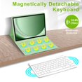 thumbnail image 3 of Funda con Teclado MORECOO para Samsung Galaxy Tab A9 Plus 11", 3 of 8