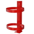 thumbnail image 5 of CIMAXIC Red Iron Fire Extinguisher Holder for Home Safe and Durable with Exquisite Workmanship 1pc,10.83"X6.1"X5.91", 5 of 5