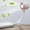 Pink, variant on High Power USB Small Fan with Night Light, Portable 5V USB Fan for Car, Computer, and Outdoor Use, Flexible 360° Adjustment, Cooling and Sleep Aid