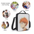 thumbnail image 4 of Haikyu Lunch Bag, Reusable Portable Lunch Tote Bag for Work Picnic, Insulated Thermal Lunch Box, Keep Food Fresh, 9.8x7.9x3.1 Inch, 4 of 8