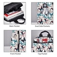 thumbnail image 3 of Disketp Butterfly Mochila Ligera e Impermeable, Mochila de Día Resistente para Viajes, Senderismo y Uso Diario para Hombre y Mujer, 3 of 7