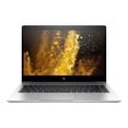 thumbnail image 1 of Restored HP EliteBook 840 G6 14" FHD IPS Intel Core i5-8365U 1.6 GHz 8GB DDR4 256GB SSD Intel UHD Graphics 620 Windows 11 Pro Laptop, Silver (Refurbished), 1 of 5