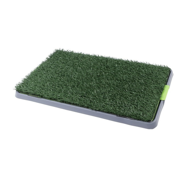 Pet Toilet Tray, PP Material Multipurpose Decorative Detachable 3 Layer Dog Grass Pad For Indoor For Lawn