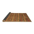thumbnail image 2 of Ahgly Company Indoor Square Oriental Brown Traditional Area Rugs, 7' Square, 2 of 4