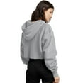 thumbnail image 3 of Champion Life Womens Reverse Weave Cropped Cut Off Pullover Hoodie, L, 3 of 4