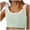 Light Green, variant on Women Sexy Double Layered Square Neck Crop Tank Dance Top Going Out Country Concert Sports Rave Outfits (Light Green, L)