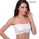 thumbnail image 2 of Sujetador inalámbrico sin tirantes Bras Bandeau Accesorios Tubo Tapa Tapa Tapa Pull-On Cierre Buena Elasticidad Para Ropa de Hombro Vestido Blanco Speravity AP008614-01B, 2 of 6