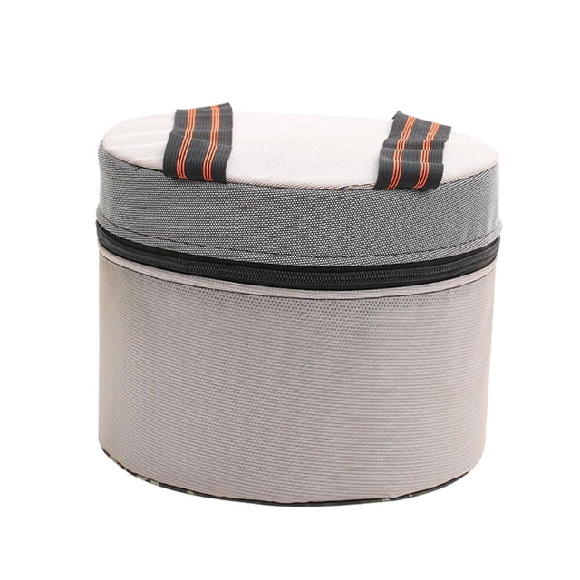 Asiento de trabajo, taburete de trabajo agrícola, taburete redondo portátil, taburete de jardín portátil con manos libres, silla de pesca para jardine Altura 24cm