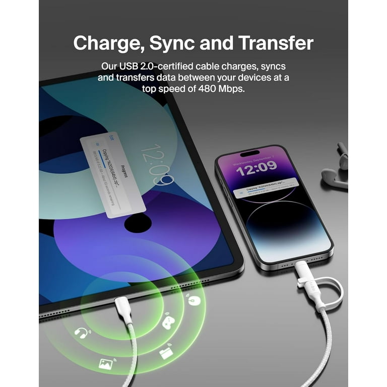 Belkin BoostCharge Pro 2-in-1 Lightning & USB-C photo 7