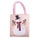 thumbnail image 1 of Cateissary Bolso de tela de Navidad Dibujos animados de Papá Noel Muñeco de nieve Snack Galleta Bolsa de dulces Suministros Bolsa de regalo Muñeco de nieve, 1 of 6