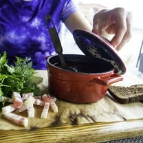 UPGRATOR Cooking Utensils Set 6Pcs Black Nylon Kitchen Tools Heat Resistant for Home Users and Cooks