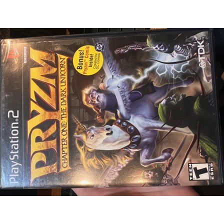 Pryzm Chapter One The Dark Unicorn Sony Playstation 2 new