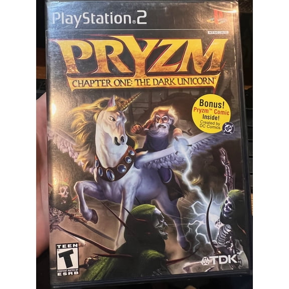 Pryzm Chapter One The Dark Unicorn Sony Playstation 2 new