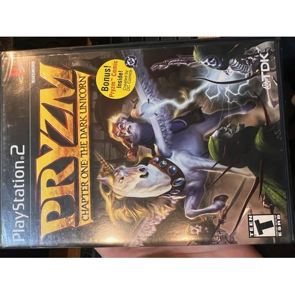 Pryzm Chapitre un la Licorne Noire Sony Playstation 2 Nouveau
