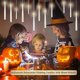 thumbnail image 4 of Set of 12 Halloween Decoration Floating Candles Flameless LED Candles with Magic Wand Remote Control, 17cm LED Stick Candles Flying Candles Flickering, 4 of 4