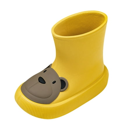 

Classic Children Rainboots Rubber Children Water Shoes Waterproof Rain Boots Kids Baby Cartoon Shoes Child Footwear