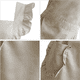 thumbnail image 3 of Delantal retro con volantes ajustable y bolsillos, tallas pequeñas a grandes para mujer, 3 of 5