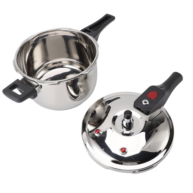 Olla A Presión De Acero Inoxidable, Olla A Presión, Olla Para Sopa, Cocción Rápida, Utensilios De Cocina Multifuncionales De Bajo Consumo Para Carnes, Legumbres, Cereales Y