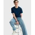 thumbnail image 5 of Hanes Beefy-T Unisex Cotton Pocket T-Shirt Navy 2XL, 5 of 5