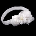 thumbnail image 4 of Encaje Bebé Diadema Fotografía cabellero Banda cabellero Yotijar Bandas de pelo de la flor de los niños, 4 of 9
