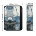 thumbnail image 3 of WYYP Brush Strokes Universal Seat Belt Cushions for Car Interior Accessories 1Pcs, 3 of 5