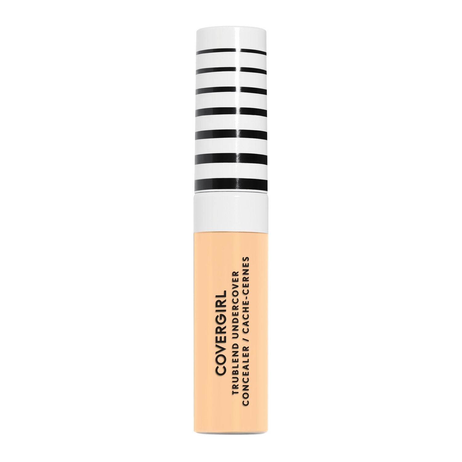 COVERGIRL TruBlend Undercover Concealer, full coverage, lasts all day, crease proof, vegan, 100% Cruelty-Free