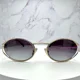 thumbnail image 2 of New MIU MIU Sunglasses MU52YS Slim Gold Metal Gray Lens Italy Authentic 54MM, 2 of 6