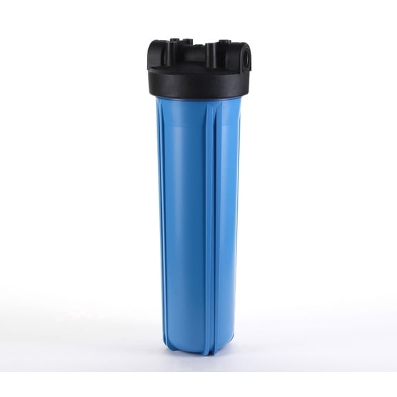 Hydronix HF45-20BLBK10 Water Filter Housing 20" - 1" Ports
