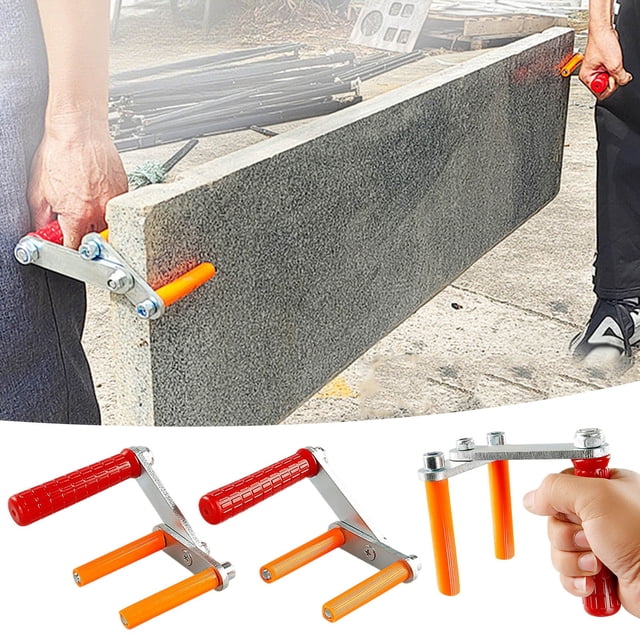 BKER Heavy Duty Drywall With Non Slip Grip For Slabs Door Panels Board Artifact Handling And Construction Moving