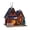 C, variant on QuickGo Christmas Village House Decoration, Light Up Winter Snow Scene Mini House Figurine, Rustic Holiday Tabletop Ornament for Xmas Home Decor