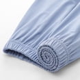 thumbnail image 7 of TEAJOPSUU Lounge Sets for Women Cotton Blend Pjs Set Short Sleeve Tops and Long Pants Soft Comfy Pajamas 2 Piece Outfits M-2X Blue, 7 of 7