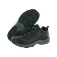 thumbnail image 3 of Easy Spirit Womens Road Run 8-J Leather Athletic and Training Shoes Black, 3 of 3