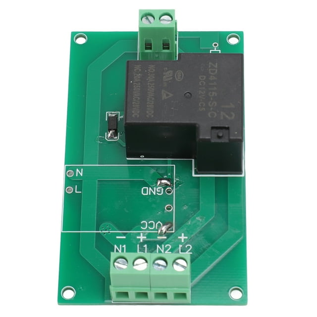Power Automatic Switch Module, 12V 30A Power Automatic Switch Module, Main Standby Dual Power Supply Conversion Switch Module UPS