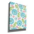 thumbnail image 2 of Epic Graffiti 'Coastal Breeze' by Annie LaPoint, Canvas Wall Art, 12"x16", 2 of 2