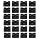 thumbnail image 1 of GOOHOCHY 50 almohadillas antideslizantes para patas de silla, protectores de suelo en forma de C, almohadillas deslizantes para silla, 1 of 8