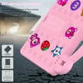 thumbnail image 5 of ELEHOLD Kids Case for Walmart Onn. 7 Inch Gen4 2024 EVA Foam Cute Cartoon Case with Built-in Kickstand Shockproof Handle Stand Cover,Pink, 5 of 7