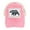 Coral, variant on David & Young  Dog Mom Distressed Ponytail Baseball Cap (Women's)