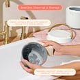 thumbnail image 4 of Beautiful 3-Cup Cooked, 1-Cup Uncooked Portable Rice and Soup Cooker with EverGood Ceramic Nonstick Coating, White Icing by Drew Barrymore, 4 of 13
