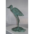 thumbnail image 5 of Nifao 26" Heron Garden Statue, Weatherproof, 5 of 11